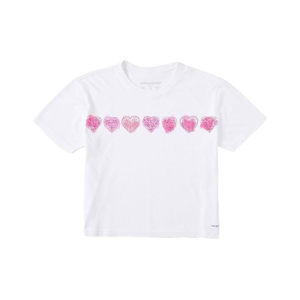 Life Is Good® Womens  Crusher Boxy T-Shirt